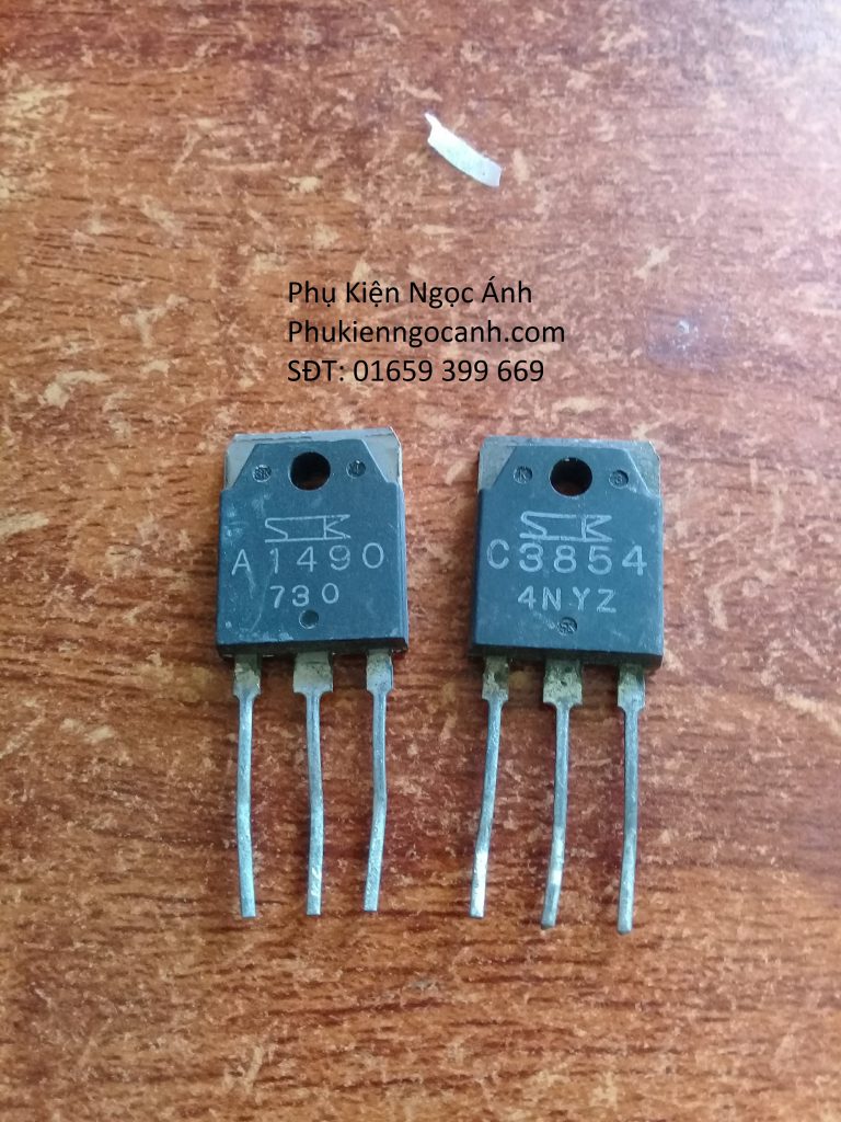 Cặp Sò A1490 C3854 Hàng cũ tháo máy chất lượng Giá 20k/cặp