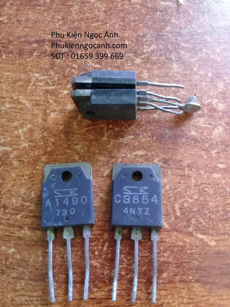 Cặp Sò A1490 C3854 Hàng cũ tháo máy chất lượng Giá 32kcặp1