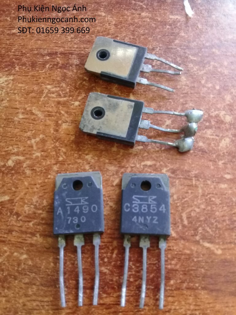 Cặp Sò A1490 C3854 Hàng cũ tháo máy chất lượng Giá 32kcặp2