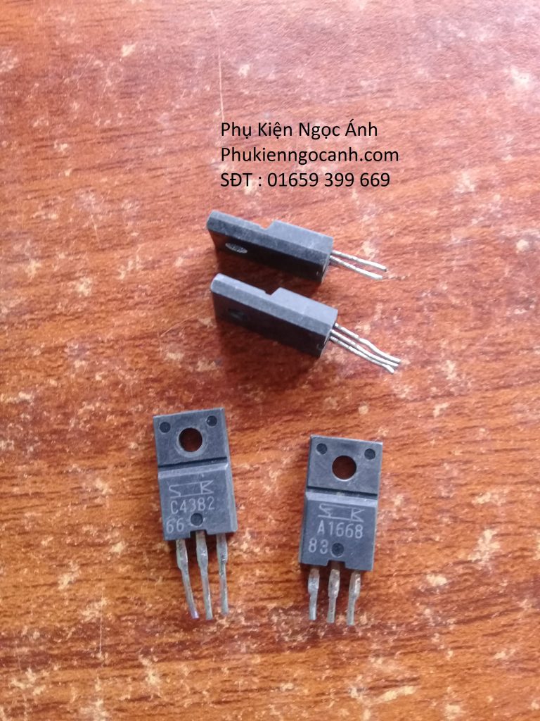 Cặp Sò C4382 A1668 Hàng cũ tháo máy Giá 6kcặp 11
