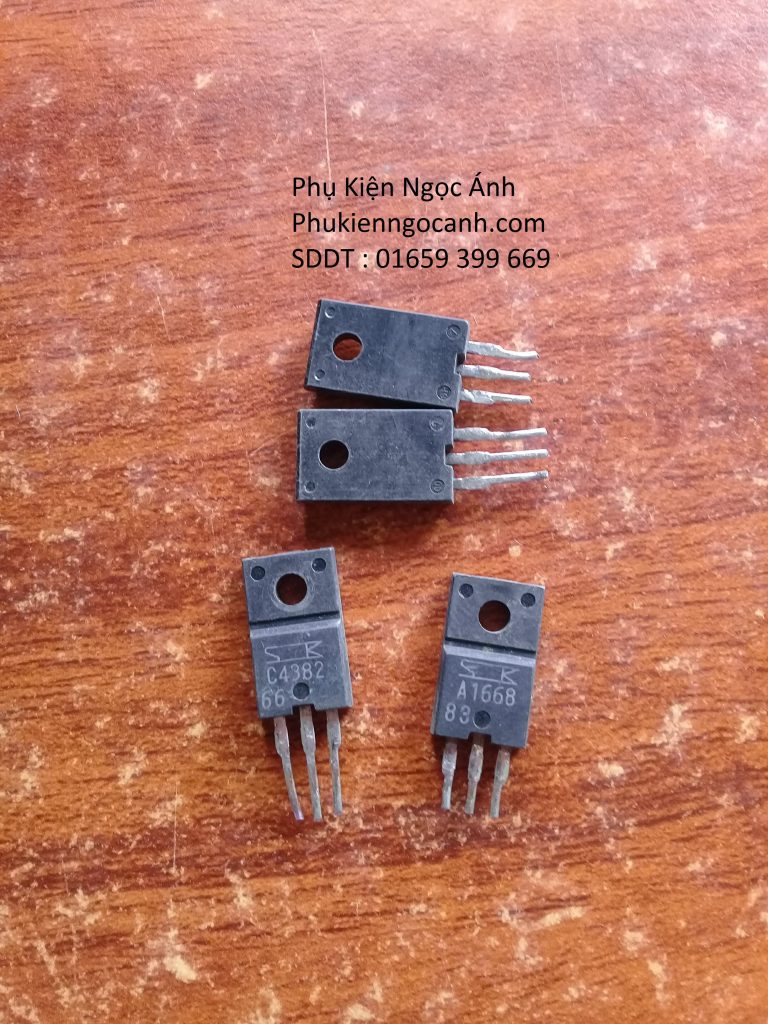 Cặp Sò C4382 A1668 Hàng cũ tháo máy Giá 6kcặp 3