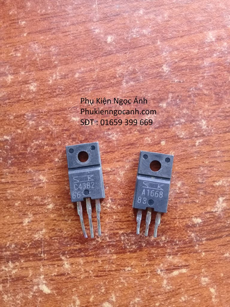 C4382 A1668 cặp sò bóc máy chất lượng nguyên gốc Giá 8k/cặp