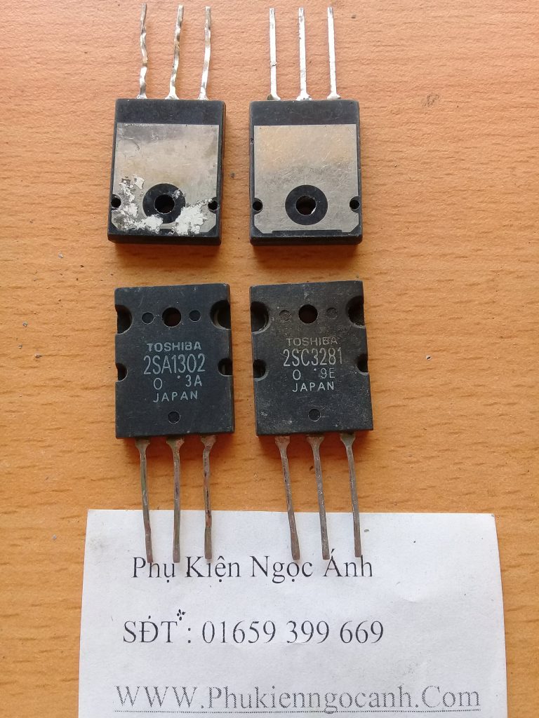 Cặp sò A1302 C3281 màu đen hàng tháo máy Giá 23k cặp1