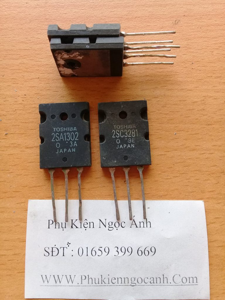 Cặp sò A1302 C3281 màu đen hàng tháo máy Giá 23k cặp3