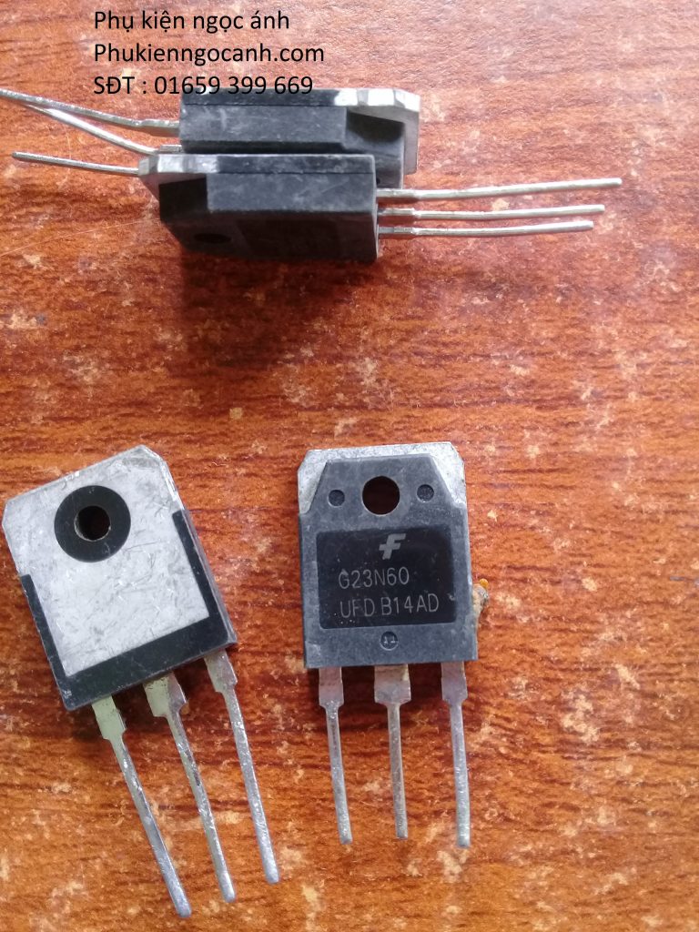 G23N60 Hàng cũ tháo máy chất lượng Giá 18kcái2