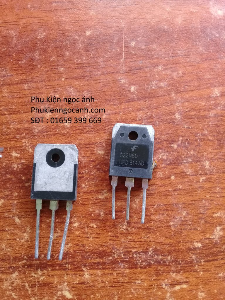 G23N60 Hàng cũ tháo máy chất lượng Giá 18kcái3