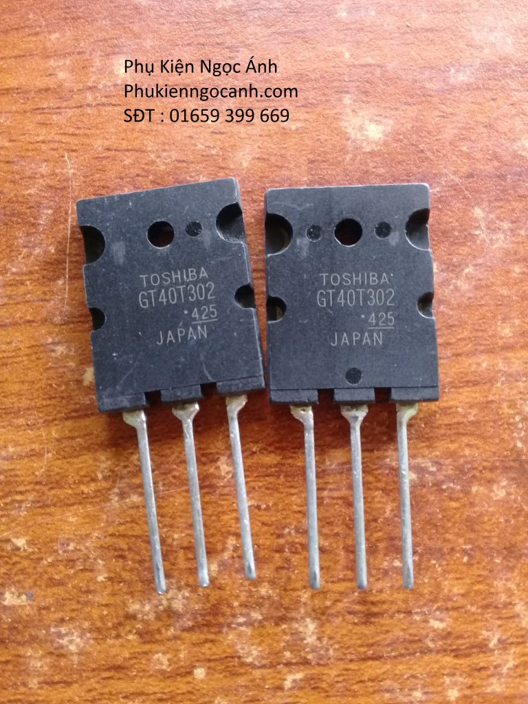 GT40T302 , 40T302 igbt 40A 1500V bóc máy chất lượng Giá 35k/cái