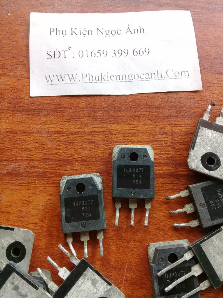 RJH3077 330V, 50A, IGBT bóc máy chất lượng cao Giá 9k/cái