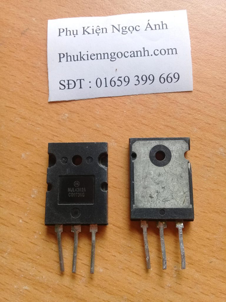 Cặp Sò MJL4302 MJL4281 hàng Cũ tháo máy chất lượng 2