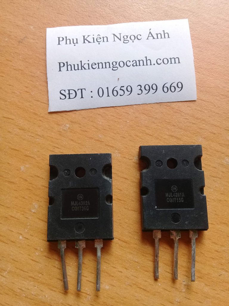 Cặp Sò MJL4302 MJL4281 hàng Cũ tháo máy chất lượng