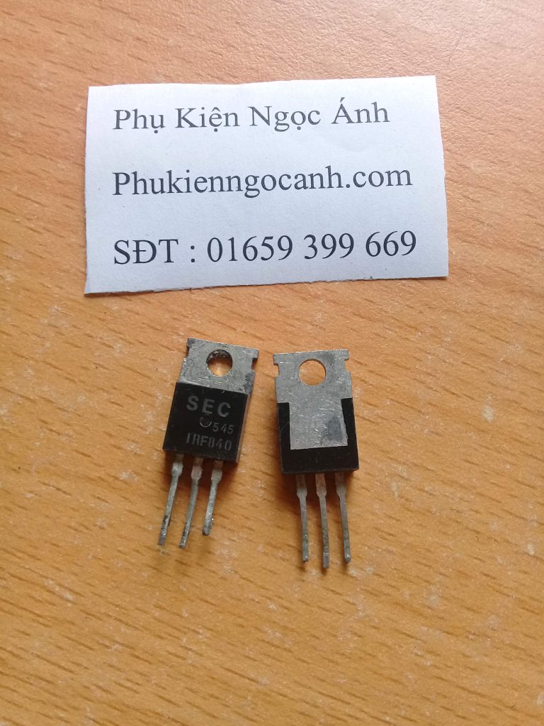 IRF840 Hàng Cũ tháo máy chất lượng cao Giá 4kcái2