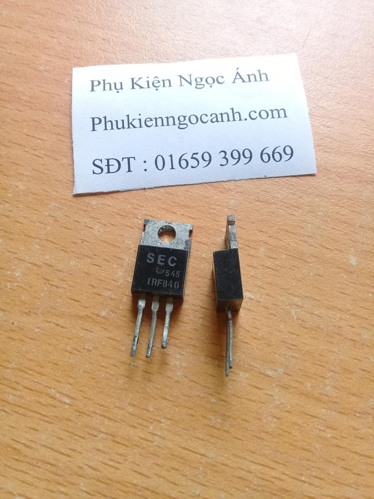 IRF840 Hàng Cũ tháo máy chất lượng cao Giá 4kcái5