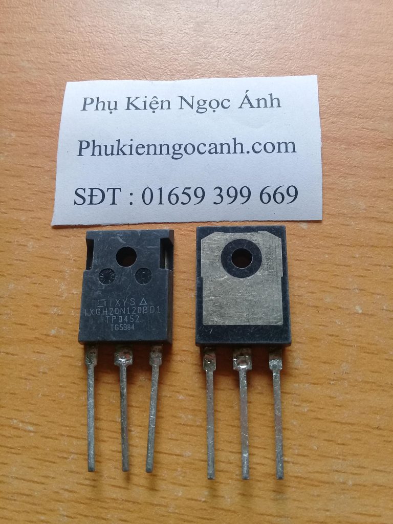 IXGH20N120BD Hàng Cũ tháo máy chất lượng Giá 14kcái2