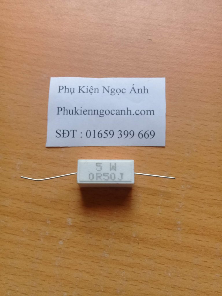 Trở xứ nằm 5W0,50R hàng mới chất lượng Giá 2kcái33