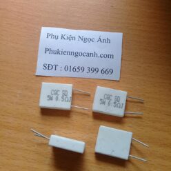 Trở xứ đứng 5w0,5R Hàng mới chất lượng Giá 2k/cái