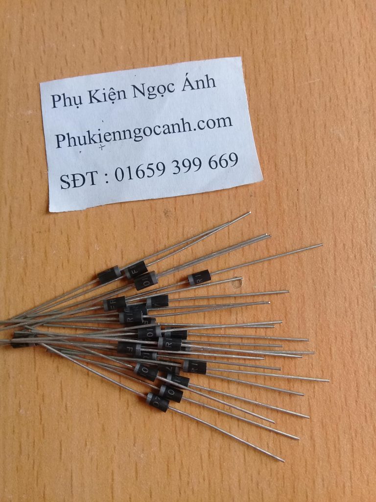 FR107 Điốt Diode Chỉnh Lưu 1A 1000V Cam kết hàng chất lượng cao
