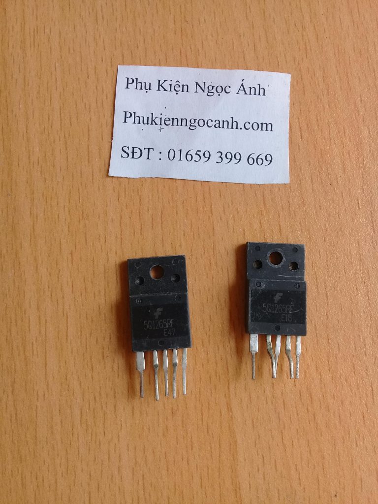 5Q1265RF 650V, 12A ic 5 chân , cam kết chuẩn Giá 14k/cái