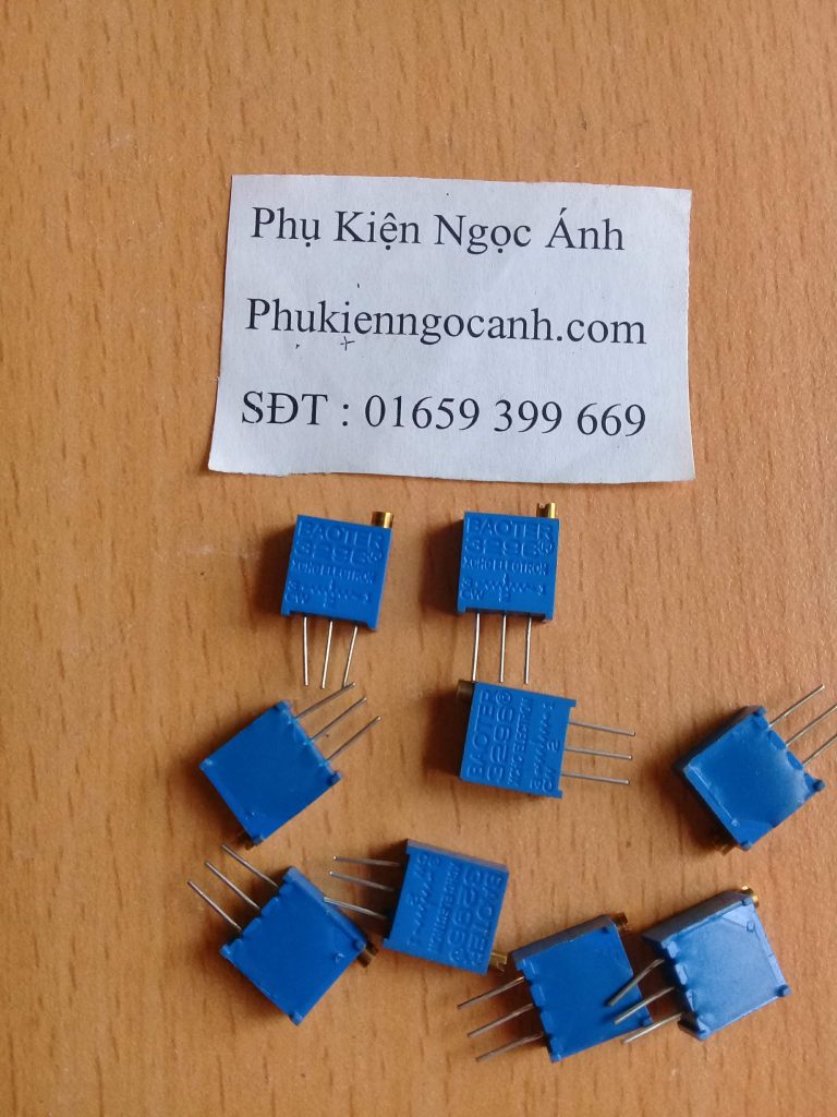 Biến Trở VR 103-10K 3296W ,Biến Trở tinh chỉnh ,Triết Áp giá 3k/cái