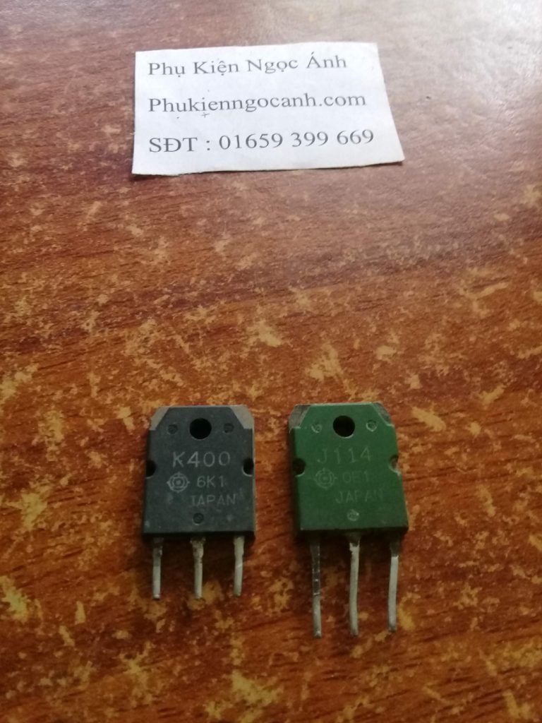 Cặp Sò K400 J114 Hàng Cũ tháo máy chất lượng Giá 80k/cặp