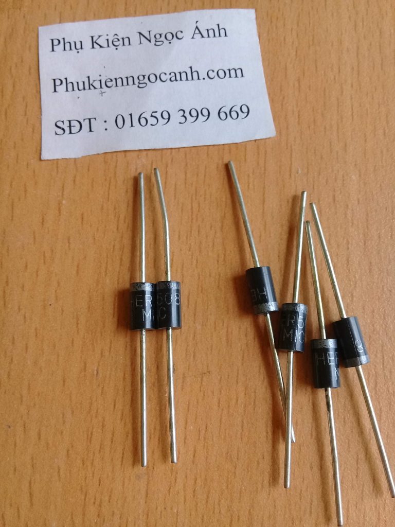 Diode Chỉnh Lưu HER508 5A 1000V cam kết chất lượng Giá 2kcái2