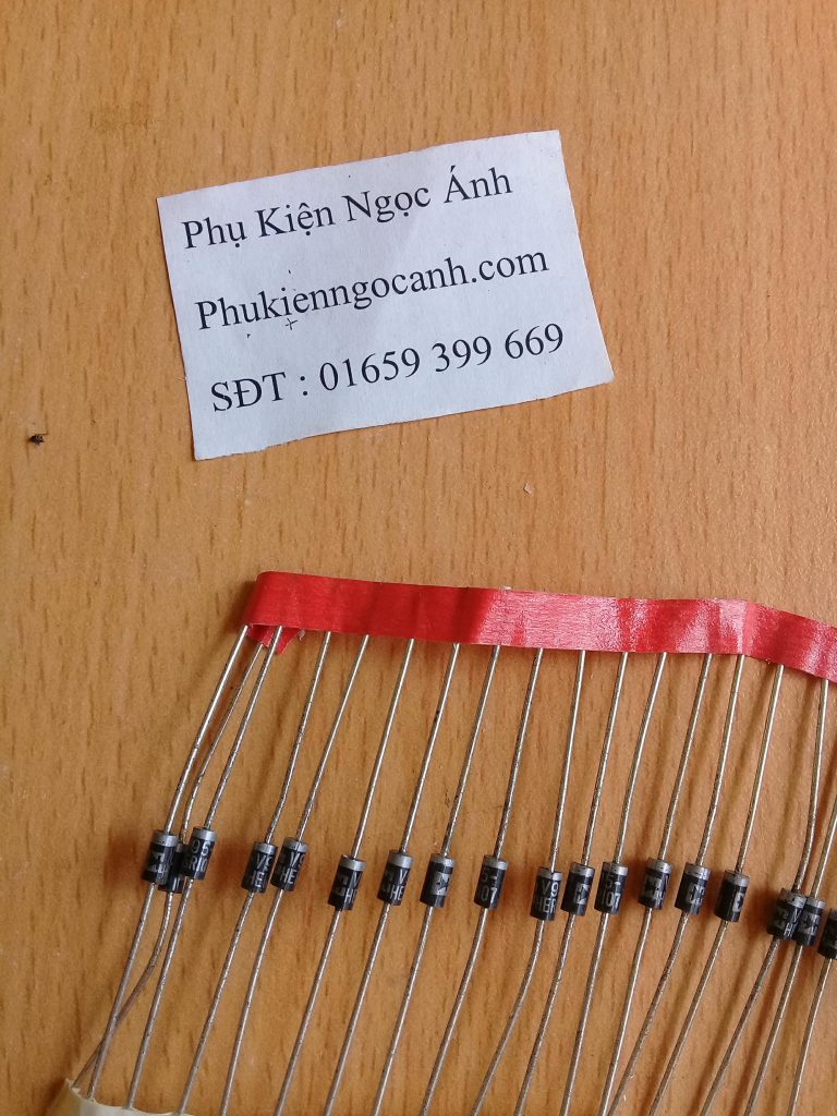 Diode HER207 2A 800V (DIP) Hàng mới chất lượng Giá 500đcái1