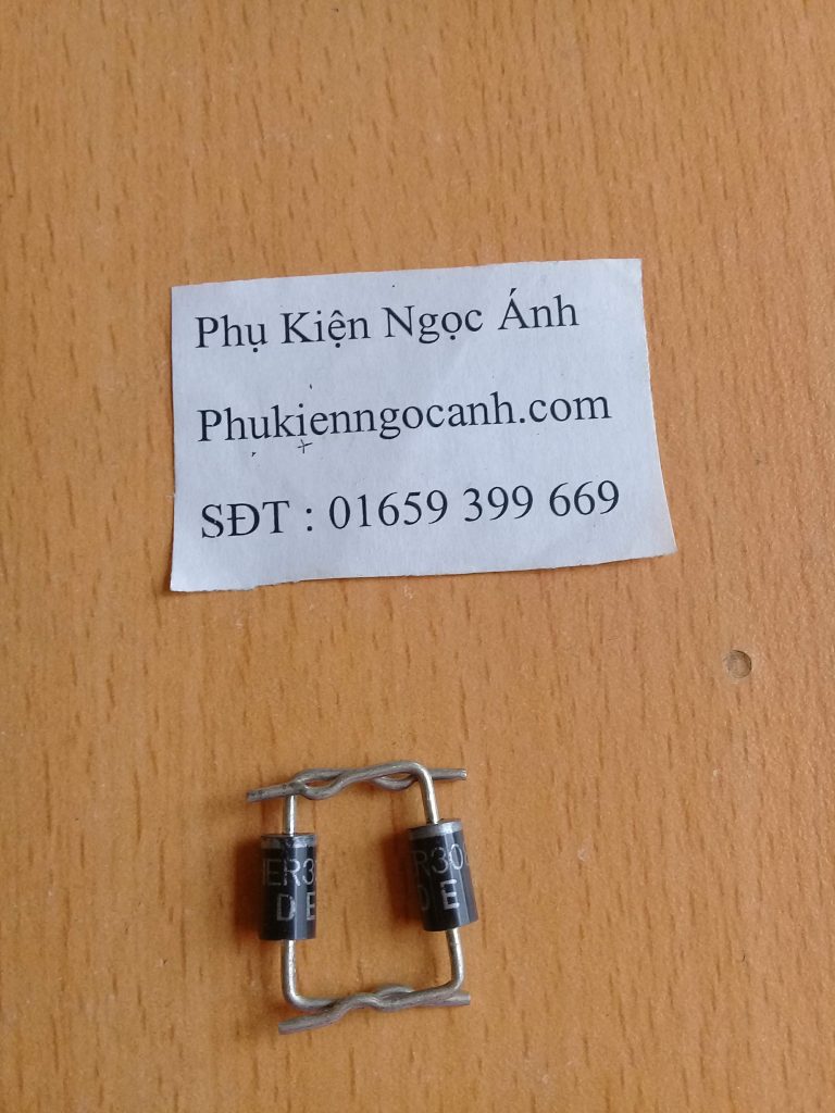 Điốt HER308 Diode 3A 1000V Cam kết hàng chất lượng cao Giá 1,5k/cái