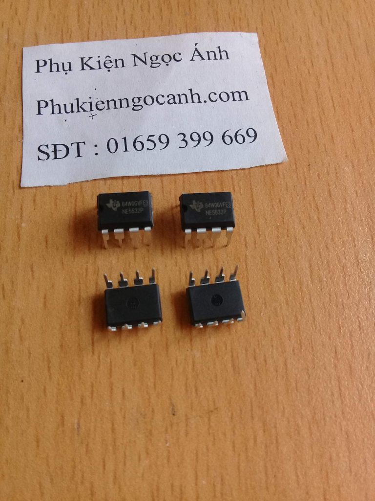 IC NE5532P Hàng mới cam kết chất lượng Giá 6kcái1