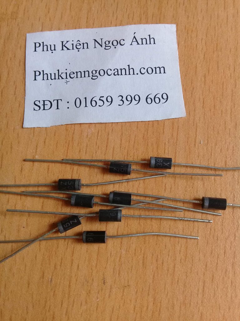 1N5399 Điốt DIP 1.5A 1000V bóc máy chất lượng cao và Giá 6k/cái