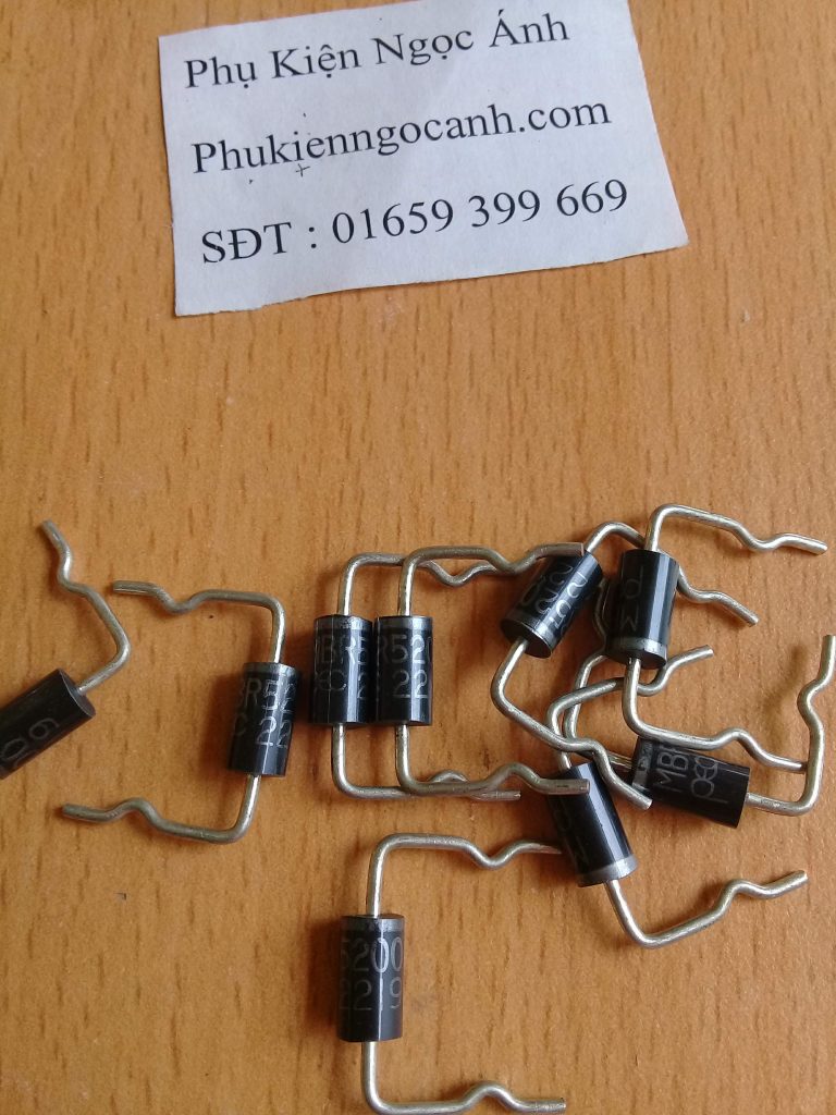 MBR5200 Diodes Hàng cũ tháo máy chất lượng Giá 2kcái3