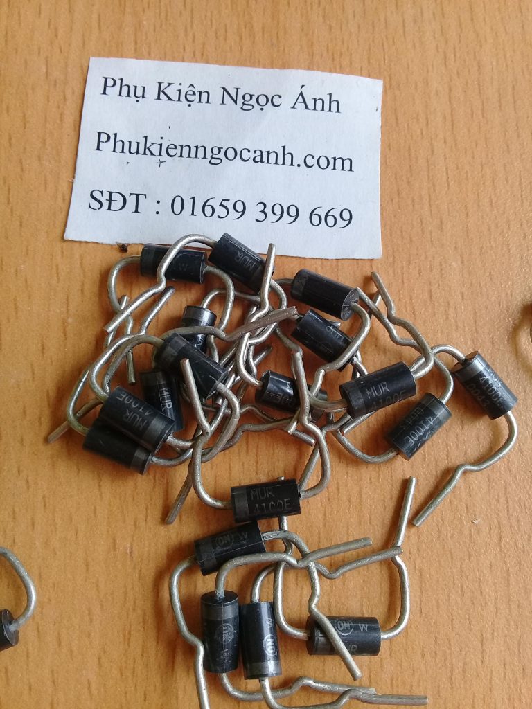 MUR4100 4A 1000V Điốt Xung hàng chất lượng cao Giá 2,5k/Cái