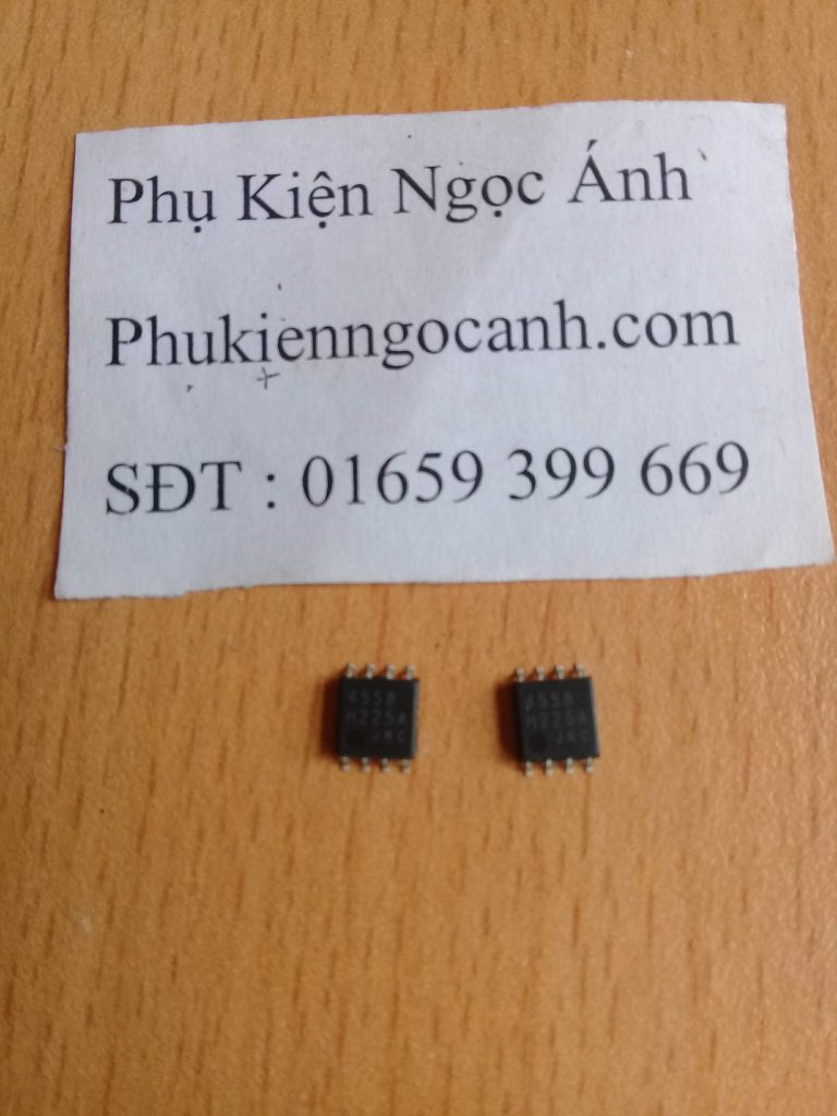 RJC4558 4558C JRC4558D ic dán cam kết chất lượng tốt Giá 4k/cái