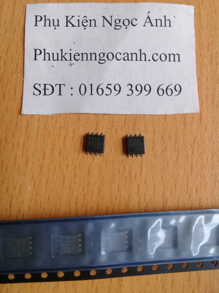 RJC4558 IC hàng mới cam kết chất lượng Giá 3,5kcái1