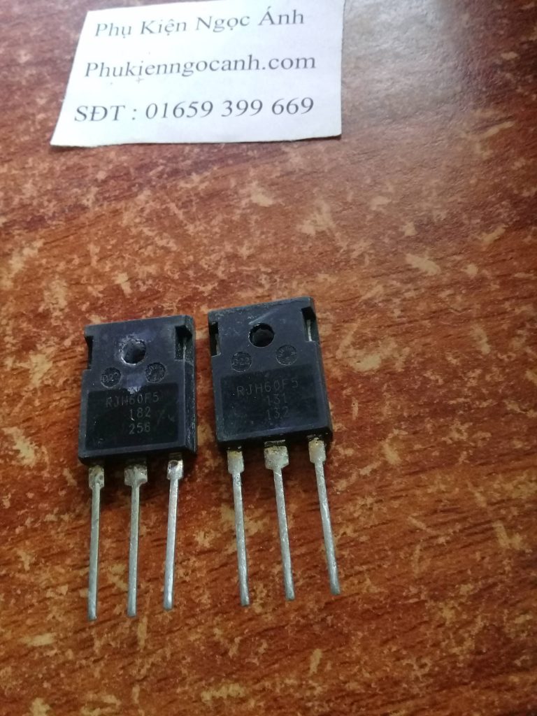 RJH60F5 igbt 40A 600V bóc máy chất lượng Giá 18k/cái