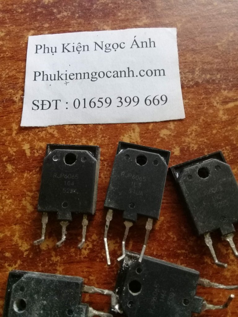 RJP6065 igbt 630V 40A 30W bóc máy chất lượng cao giá 6k/cái