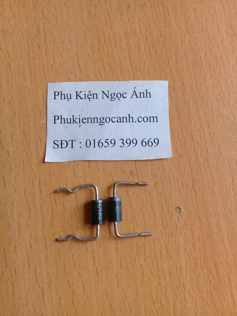 SB5100 Điốt Diode 100V 5A Cam kết hàng chất lượng cao Giá 1,5k/cái