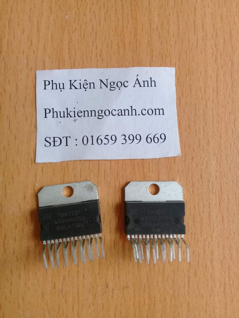 TDA7297 ic loa 12V 15W cam kết hàng chất lượng Giá 18k/cái