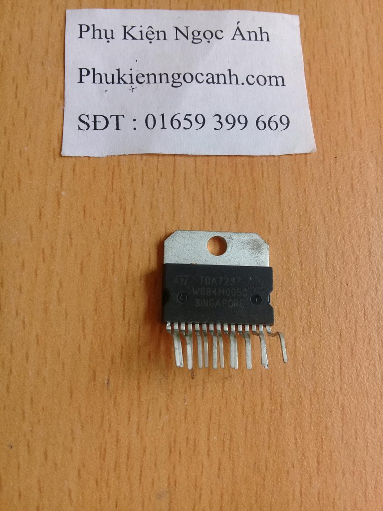 TDA7297 ZIP15_IC Audio_IC Cam kết hàng chất lượng Giá 18kcái2
