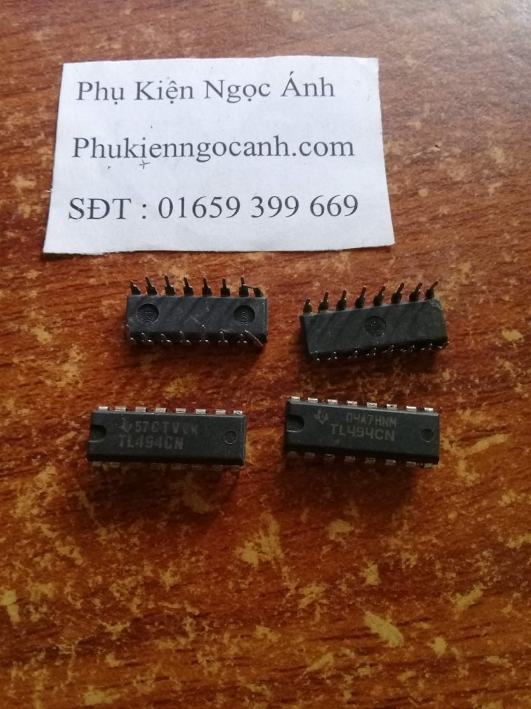 TL494CN Hàng Cũ tháo máy cam kết sống 100%,Giá 5k/cái