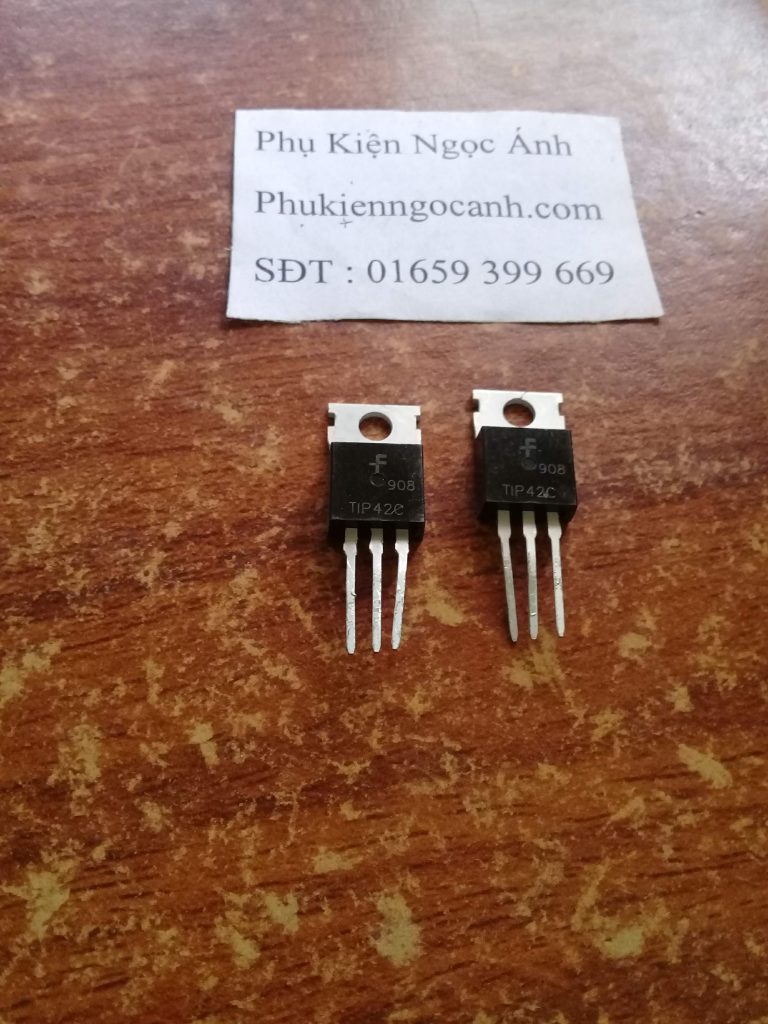 Tip41C Tip42C cặp transistor 100V 6A 65W chất lượng cao Giá 4k/cặp