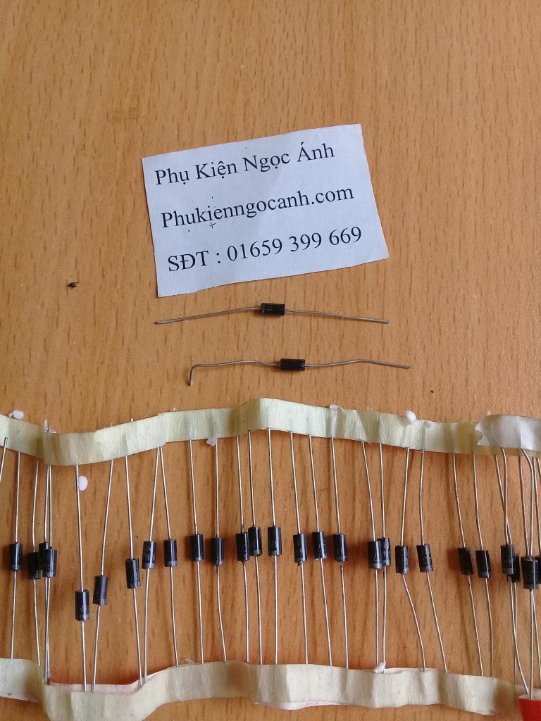 UF4007 1A 1000V Hàng mới chất lượng Giá 500đcái1