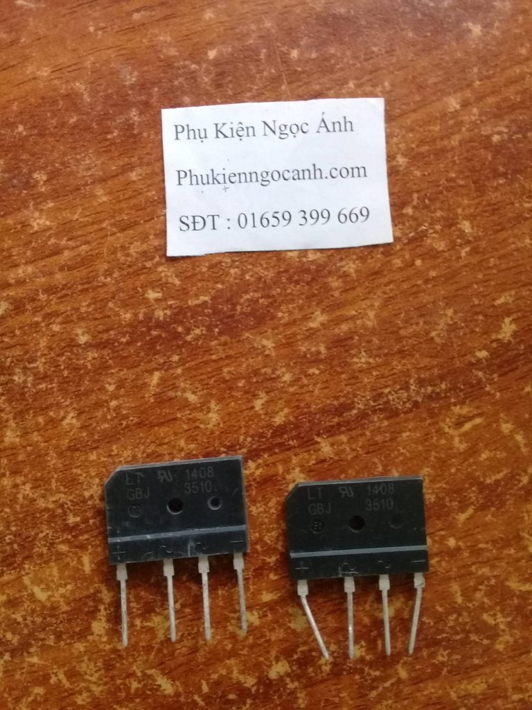 Điot cầu GBJ3510 35A 1000V Hàng mới chất lượng Giá 8k/cái