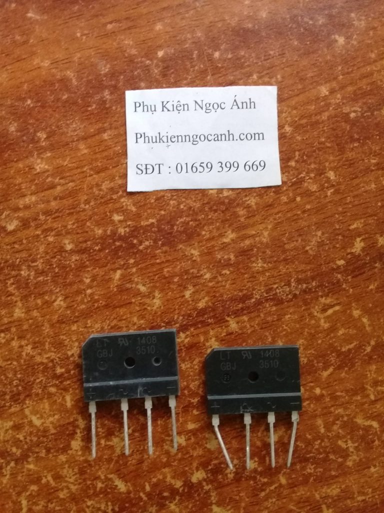 Điot cầu GBJ3510 35A 1000V Hàng mới chất lượng Giá 8kcái2