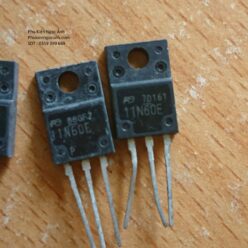 Sò Transistor  Mofet 11N60 Kênh N,Sò Transistor  Mofet 11N60C3