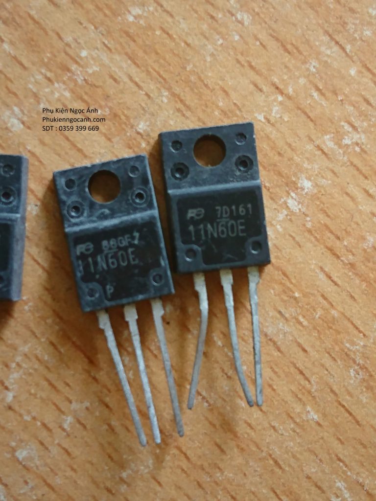 Sò Transistor  Mofet 11N60 Kênh N,Sò Transistor  Mofet 11N60C3