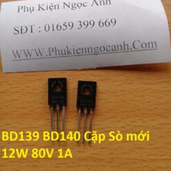 BD139 BD140
