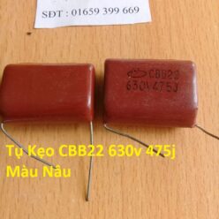 CBB22 630v 475j