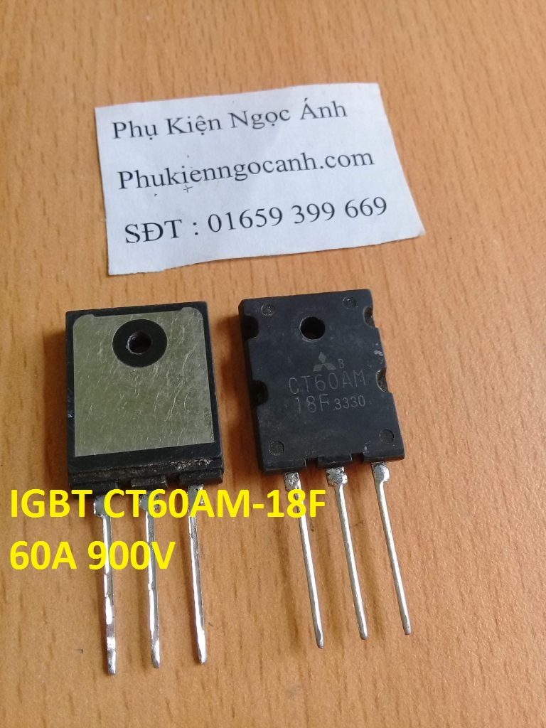 CT60AM 18F igbt 60A 900V tháo máy chất lượng cao Giá 20k/cái
