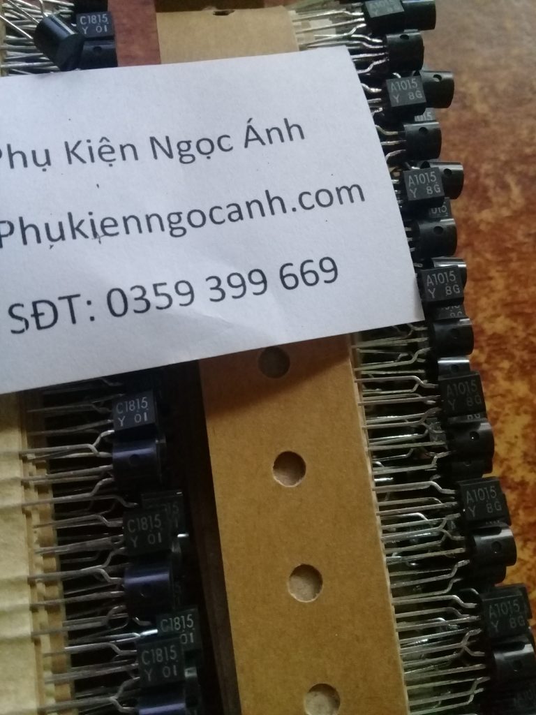 Cặp Sò A1015 C1815 Hàng mới, A1015 C1815 Giá 1 cặp là 6k