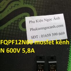 FQPF12N60