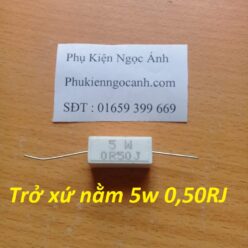 Trở xứ nằm 5W0,5RJ